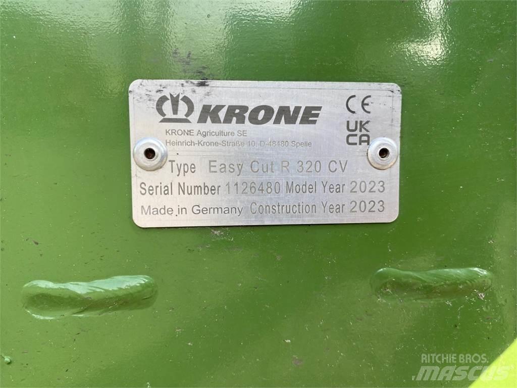 Krone EC R 320 CV Косачки