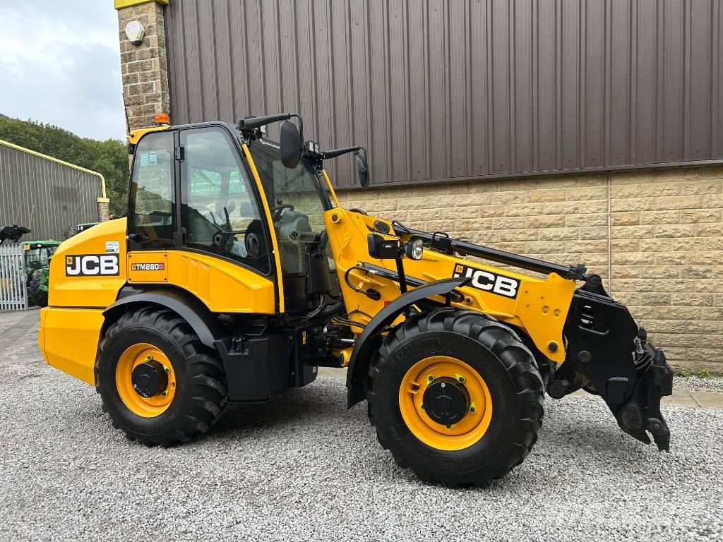 JCB TM280S Телескопични товарачи за селското стопанство