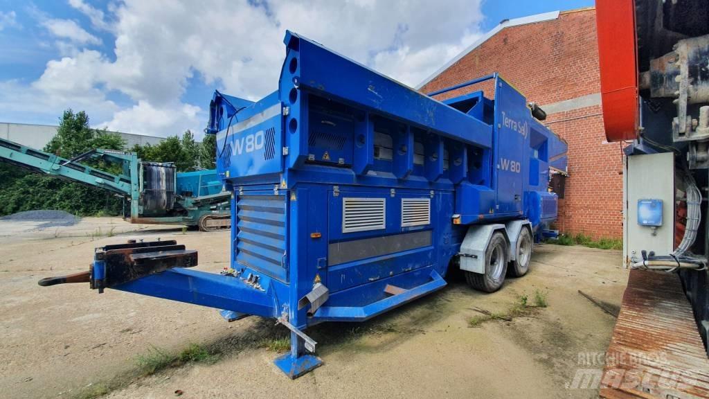 Terra Select W80 Резервни части за отпадъци/рециклиране и кариера
