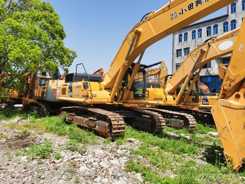 Komatsu PC 450 Верижен екскаватор