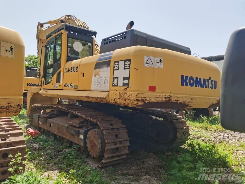 Komatsu PC 450 Верижен екскаватор
