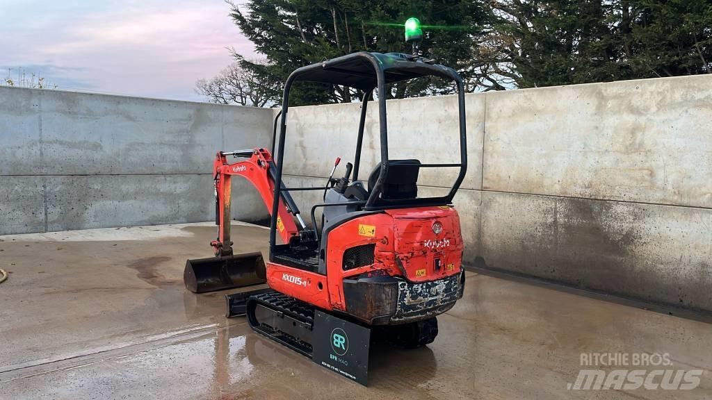 Kubota KX 015-4 Мини екскаватори < 7 т