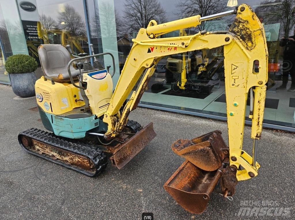 Yanmar Vio 10 Мини екскаватори < 7 т