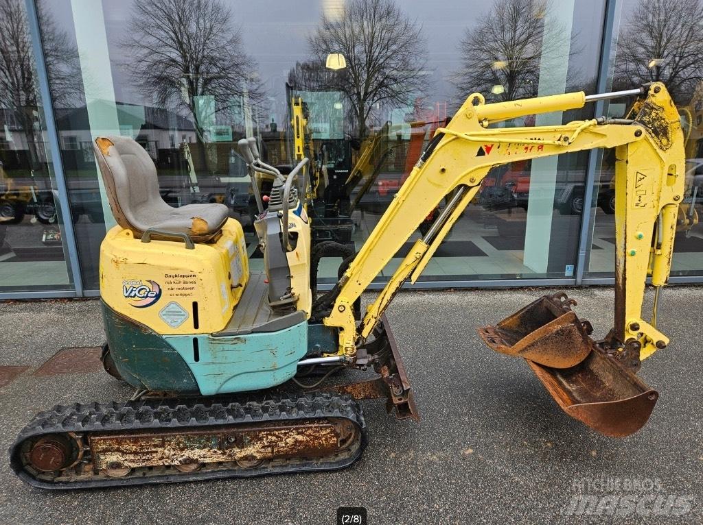 Yanmar Vio 10 Мини екскаватори < 7 т