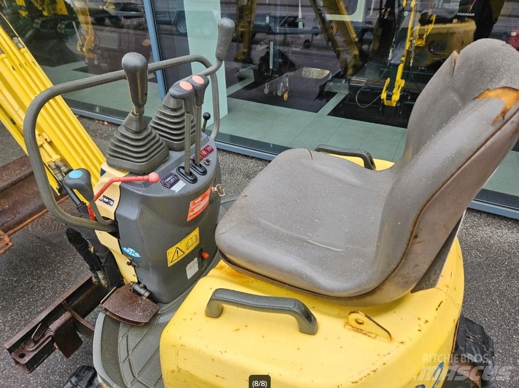Yanmar Vio 10 Мини екскаватори < 7 т