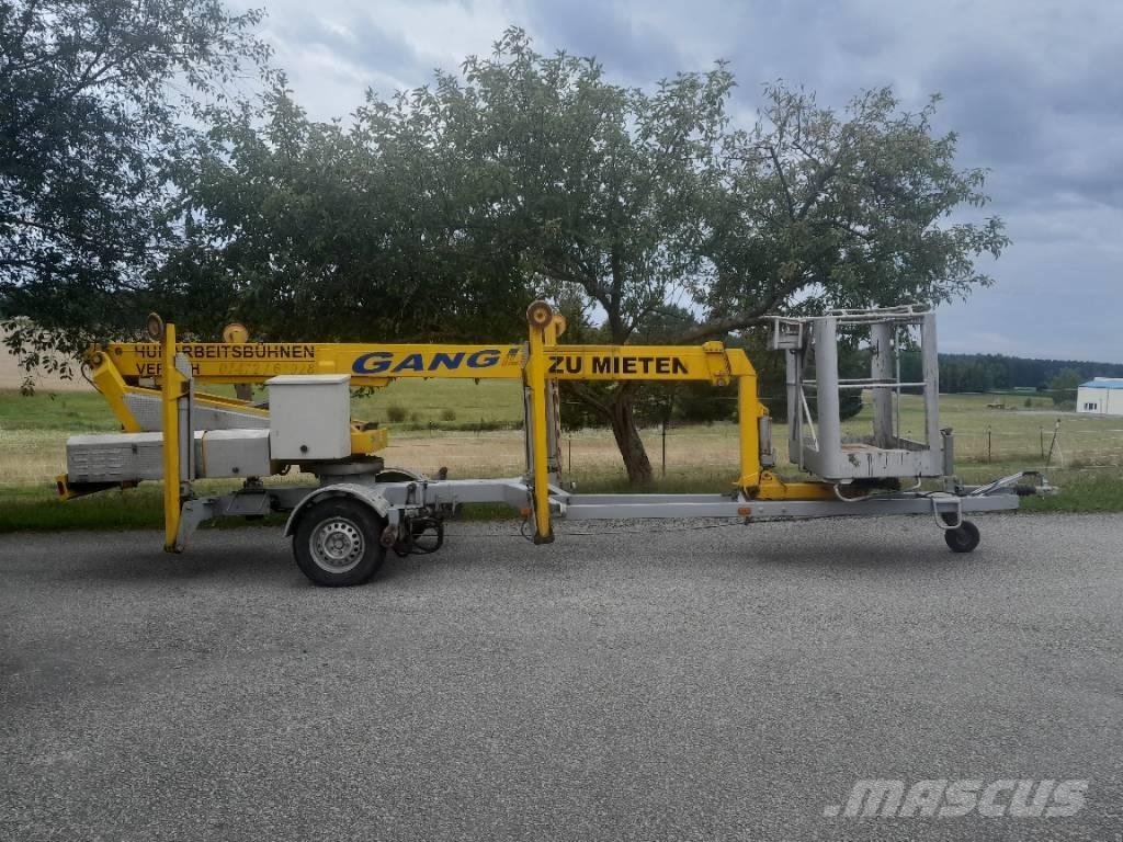 Omme 1250 Моторизирани платформи с ремарке