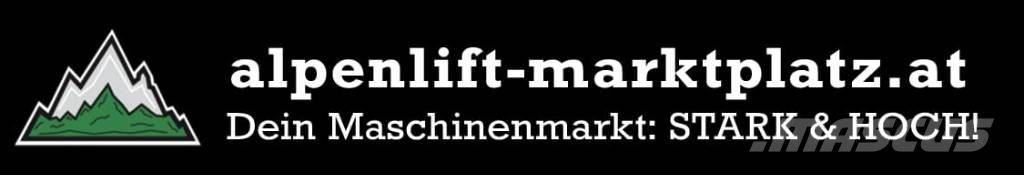 Omme 1250 Моторизирани платформи с ремарке