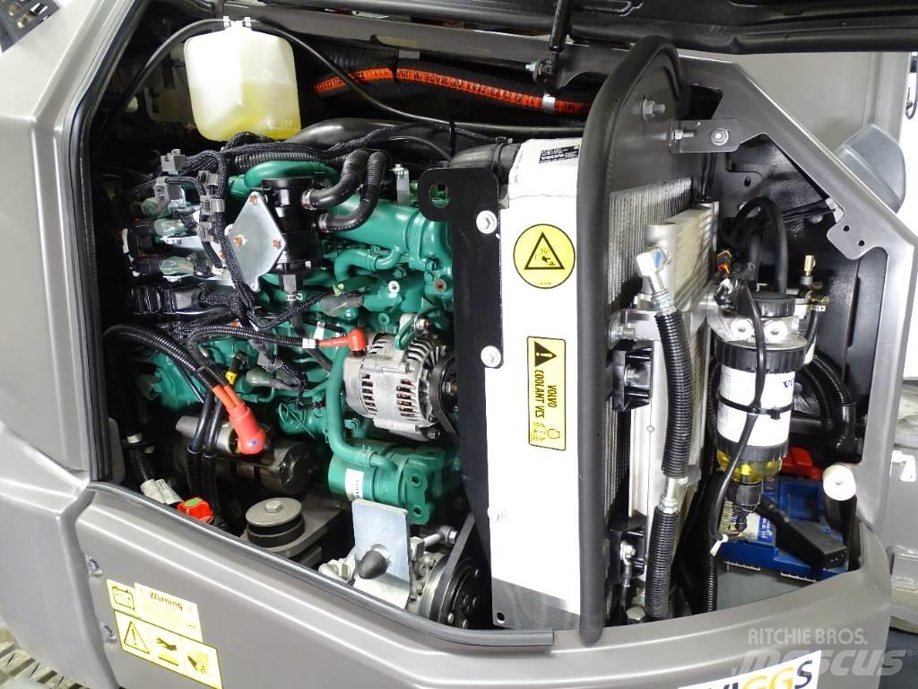 Volvo ECR58F Мини екскаватори < 7 т