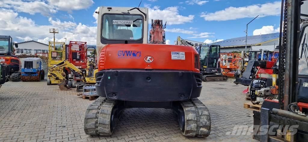 Kubota KX 080-3 Средни екскаватори 7т - 12т