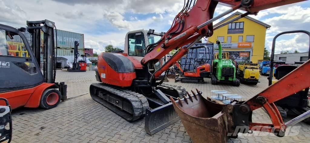 Kubota KX 080-3 Средни екскаватори 7т - 12т