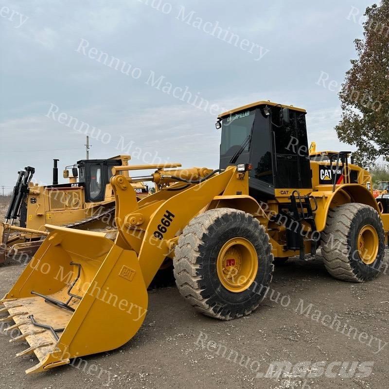 CAT 966H Колесни товарачи