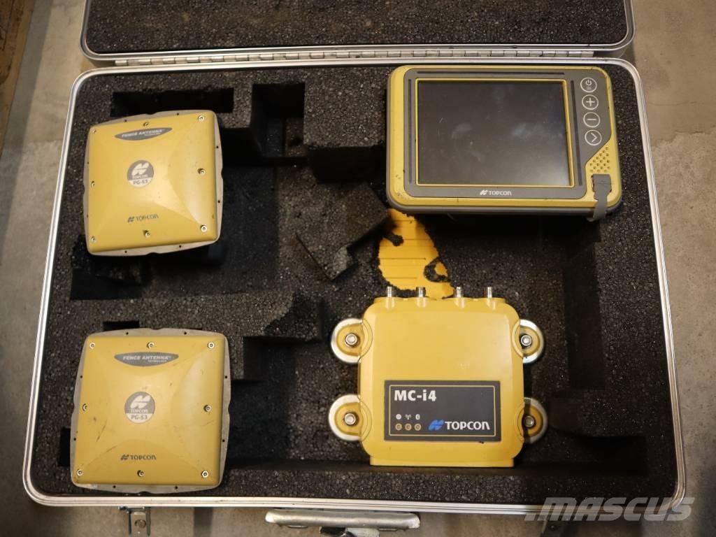 Topcon GX 55 Други компоненти