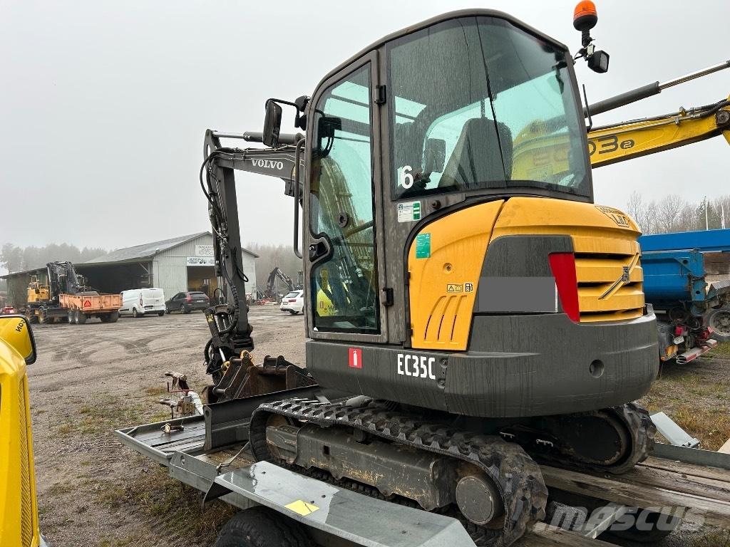 Volvo EC35 Мини екскаватори < 7 т