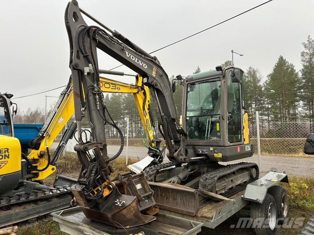 Volvo EC35 Мини екскаватори < 7 т