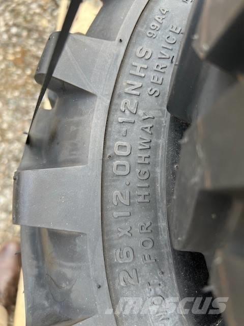Iseki WHEELS & TYRES Колелета/Гуми