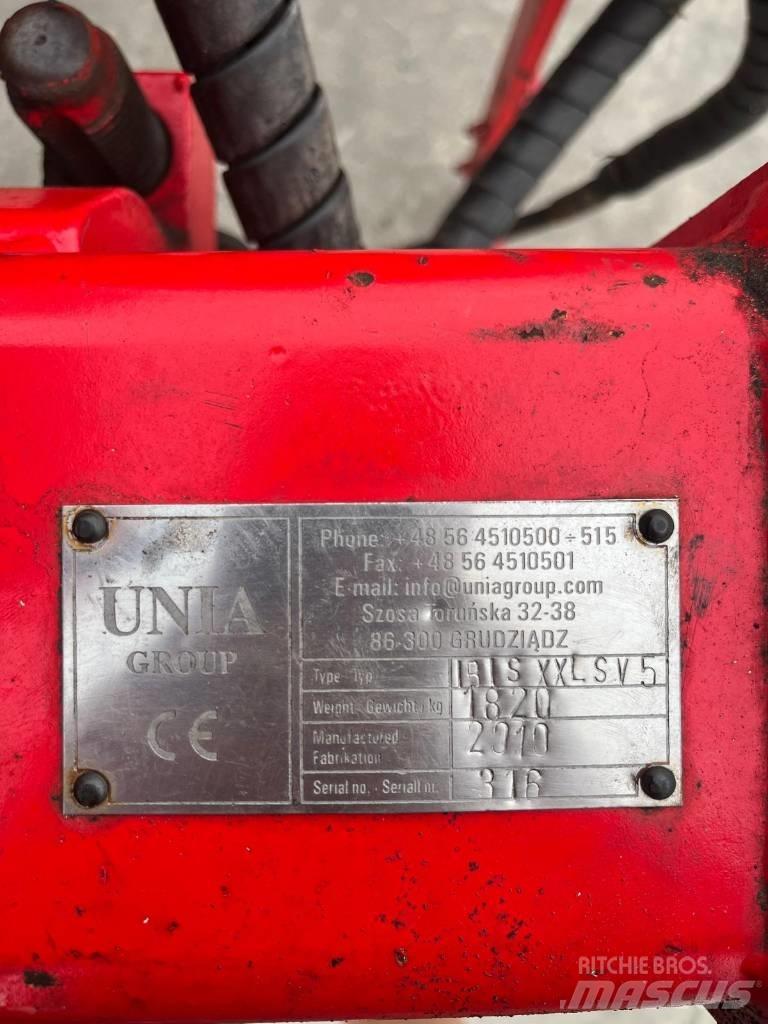 Unia Ibis XXLS 5 Реверсивни плугове