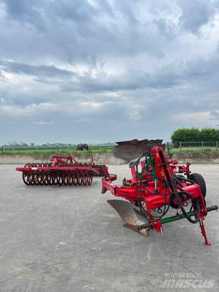 Unia Ibis XXLS 5 Реверсивни плугове