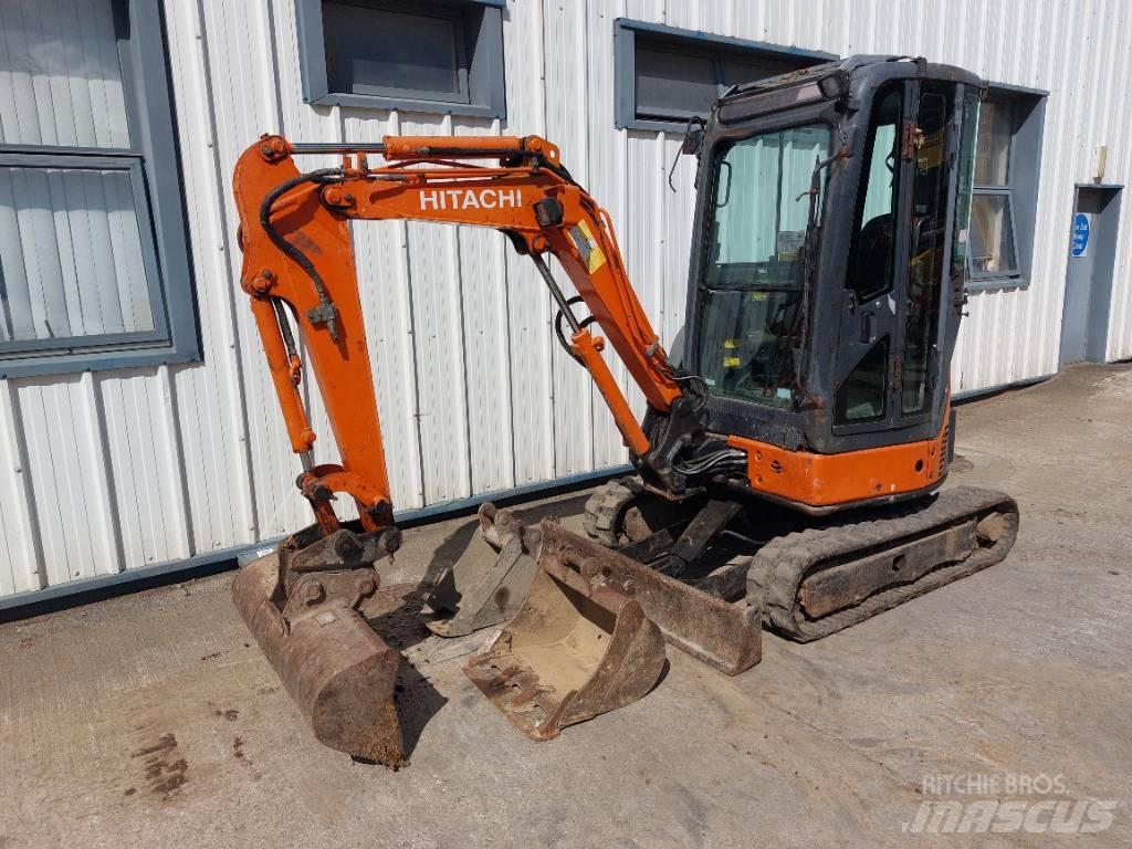 Hitachi ZX22U Мини екскаватори < 7 т