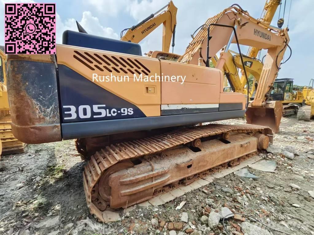 Hyundai 305 Верижен екскаватор