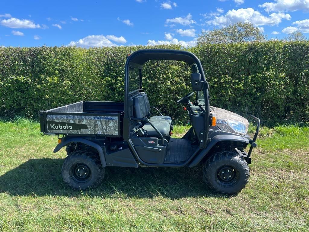 Kubota RTV 1100 Комунални съоражения