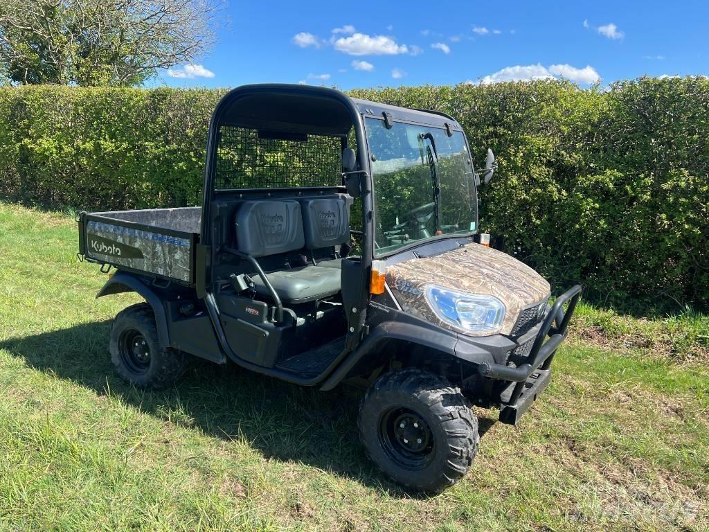 Kubota RTV 1100 Комунални съоражения