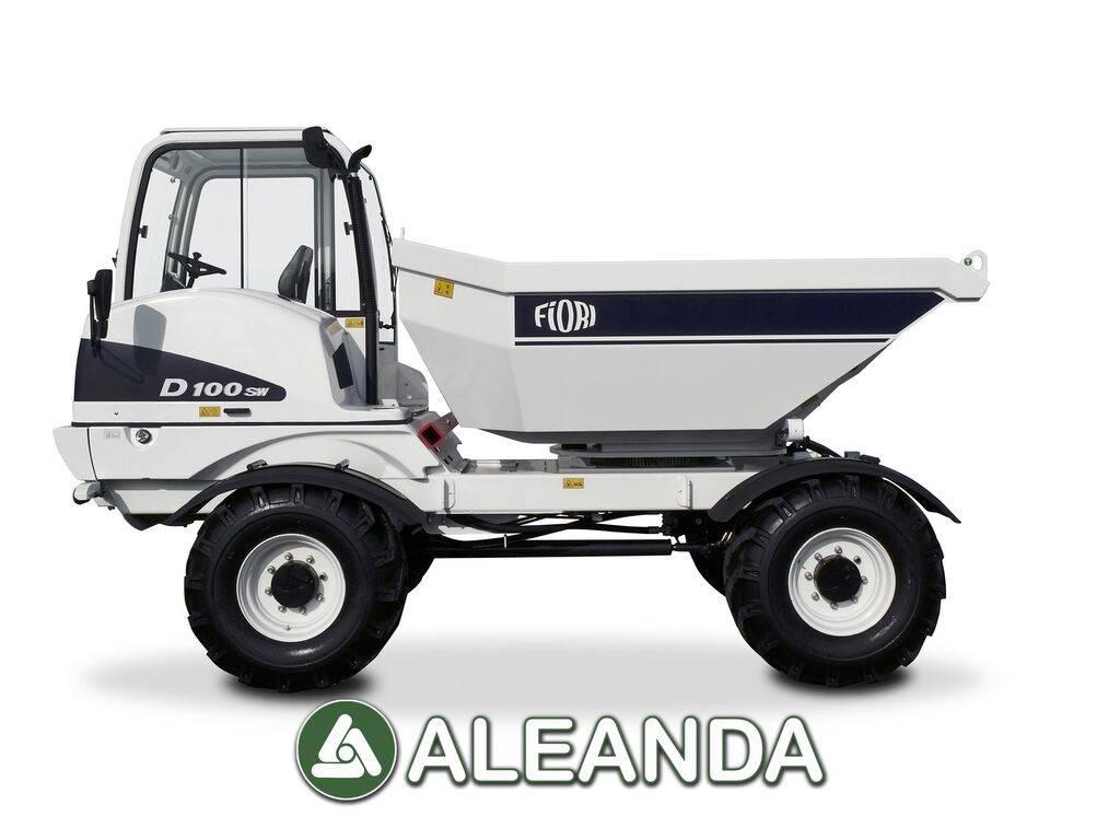 Fiori D 100 SW Странични самосвали