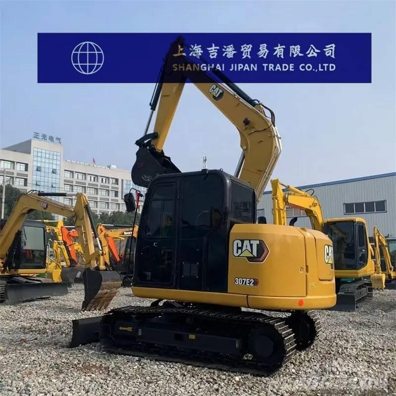 CAT 307 E Верижен екскаватор