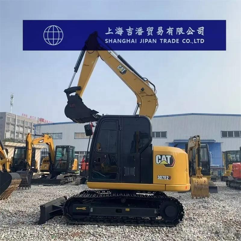 CAT 307 E Верижен екскаватор