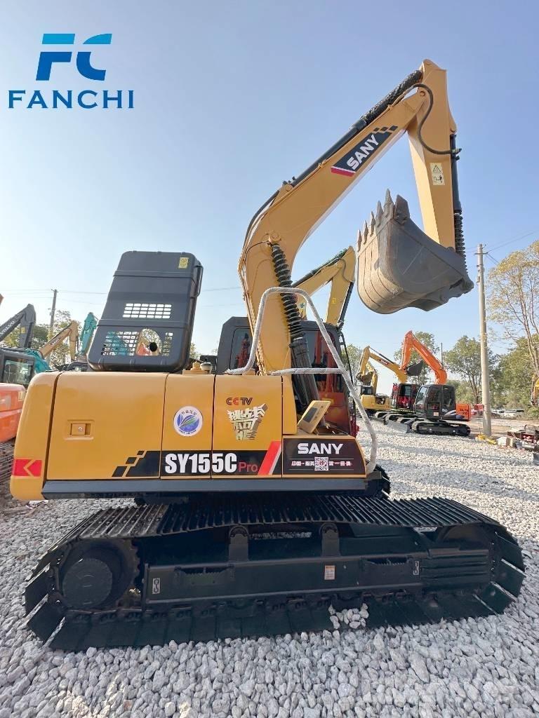 Sany SY 155 C Верижен екскаватор