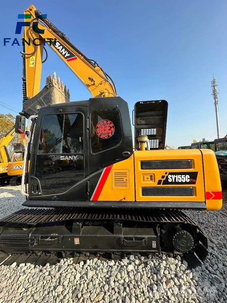Sany SY 155 C Верижен екскаватор