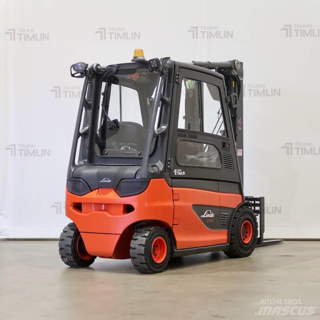Linde E25-01 Електрически вилични кари-повдигачи