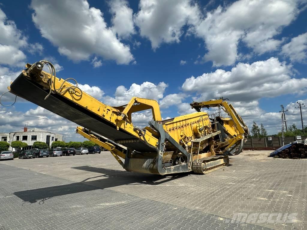 McCloskey R155 Мобилни скрийнери
