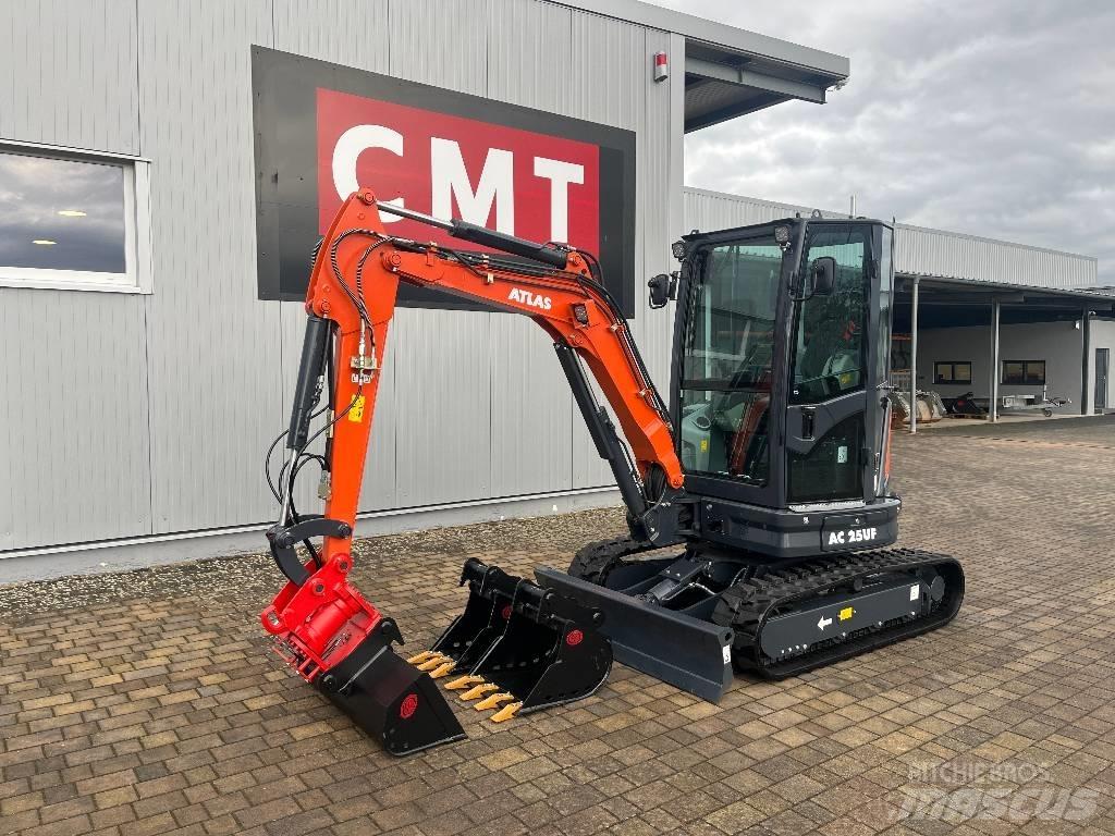 Atlas AC 25 UF Мини екскаватори < 7 т