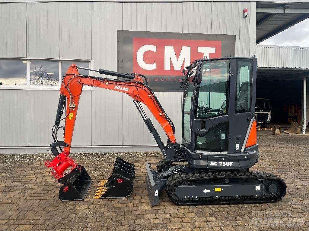 Atlas AC 25 UF Мини екскаватори < 7 т