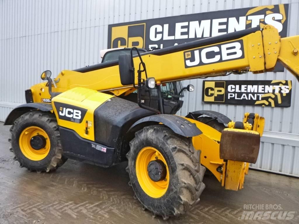 JCB 535-140 Hiviz Телескопични товарачи
