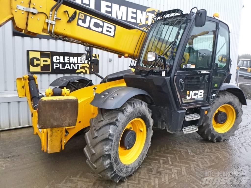 JCB 535-140 Hiviz Телескопични товарачи