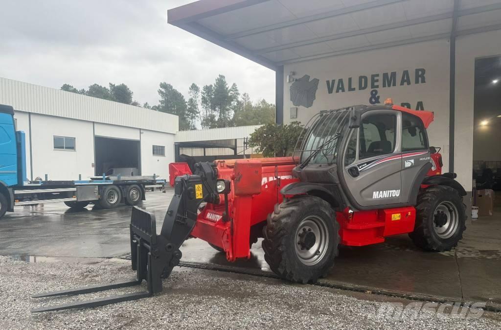Manitou MT 1436 R Телескопични товарачи