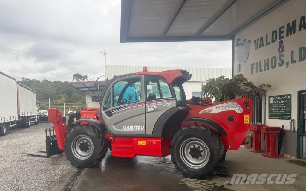 Manitou MT 1436 R Телескопични товарачи