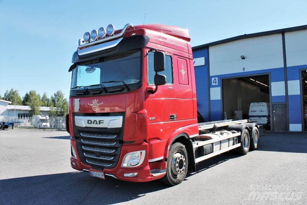 DAF XF 480 FAS 6x2 Автофургони