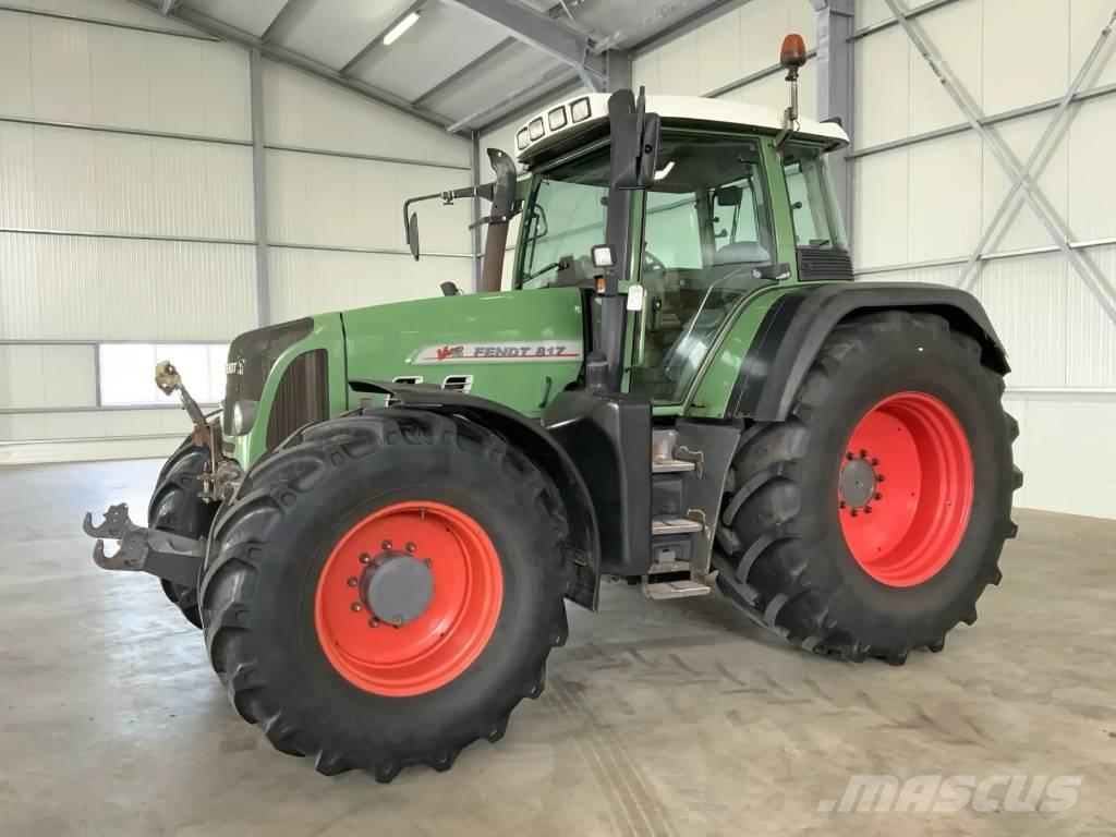 Fendt 817 Vario Трактори
