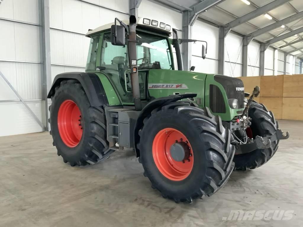 Fendt 817 Vario Трактори