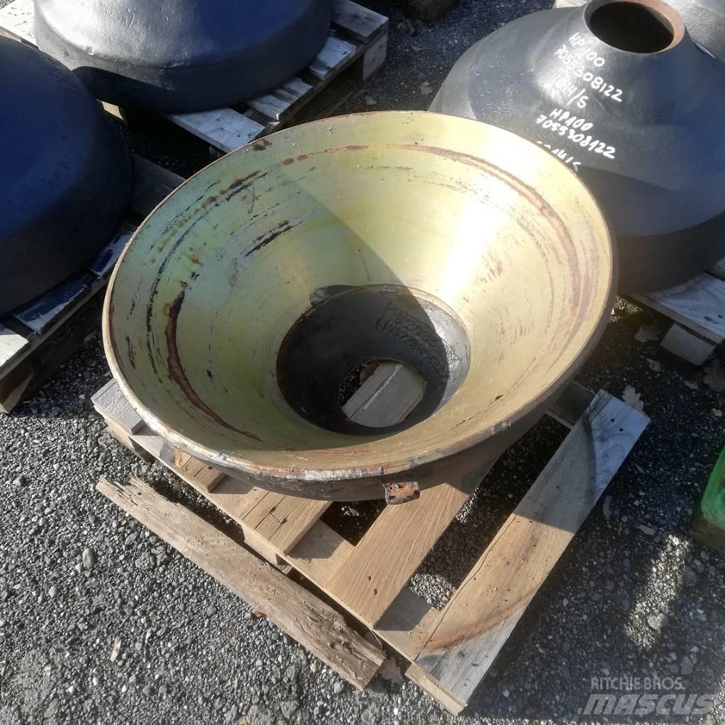 Metso HP 100 Mantle Други компоненти
