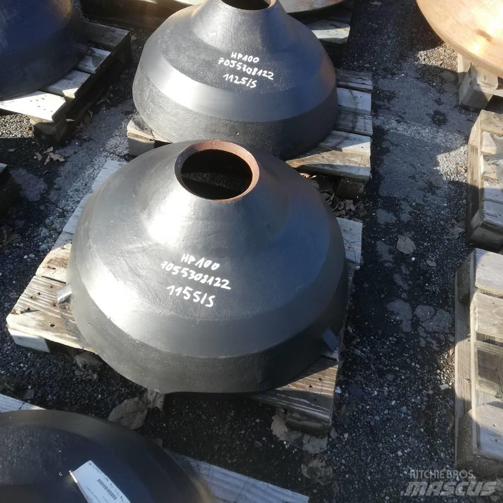 Metso HP 100 Mantle Други компоненти