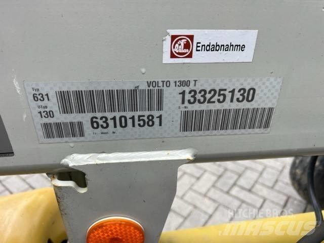 CLAAS Volto 1300 Гребла и сенообръщачки