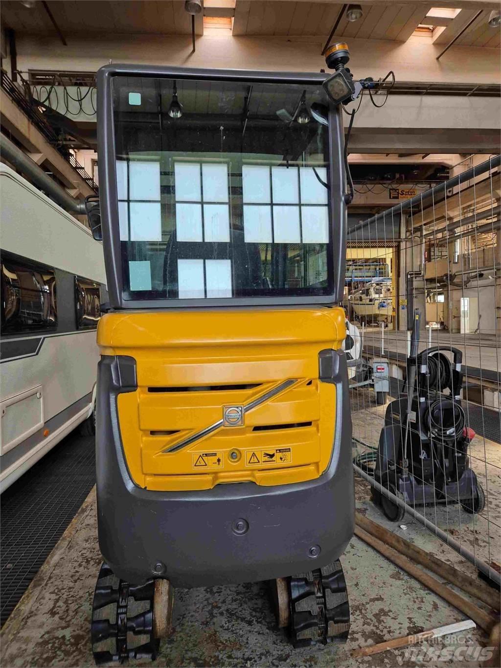Volvo EC18C Мини екскаватори < 7 т