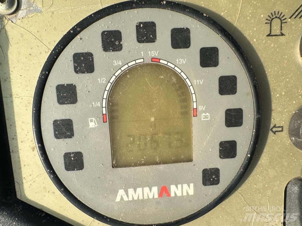 Ammann ARX 26 Двойни барабанни ролки
