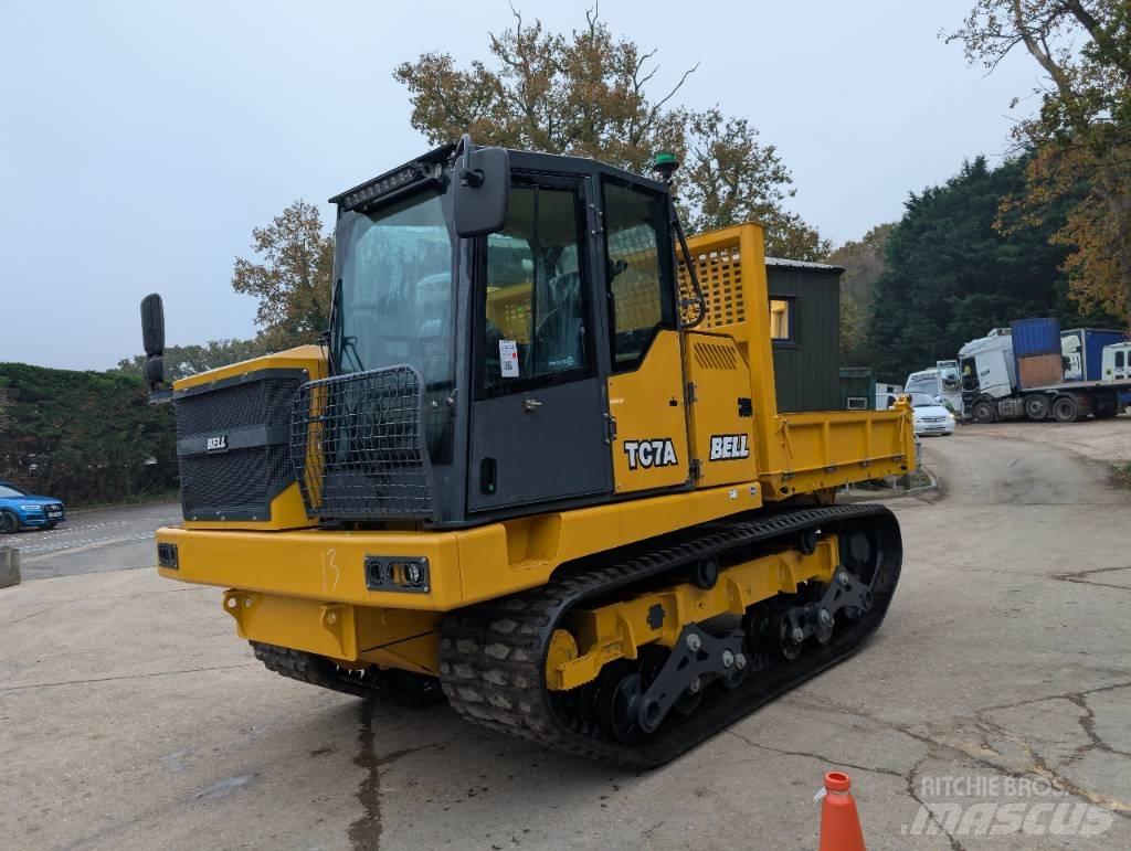 Bell TC7A Верижни дъмпери