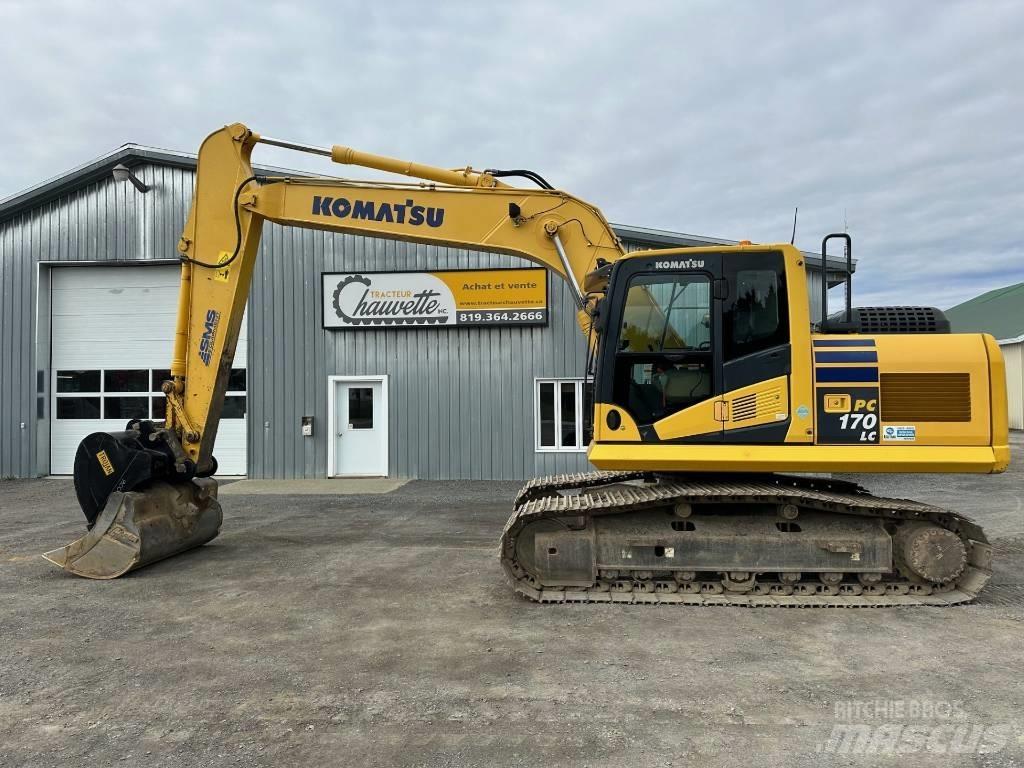 Komatsu PC 170 LC-10 Верижен екскаватор