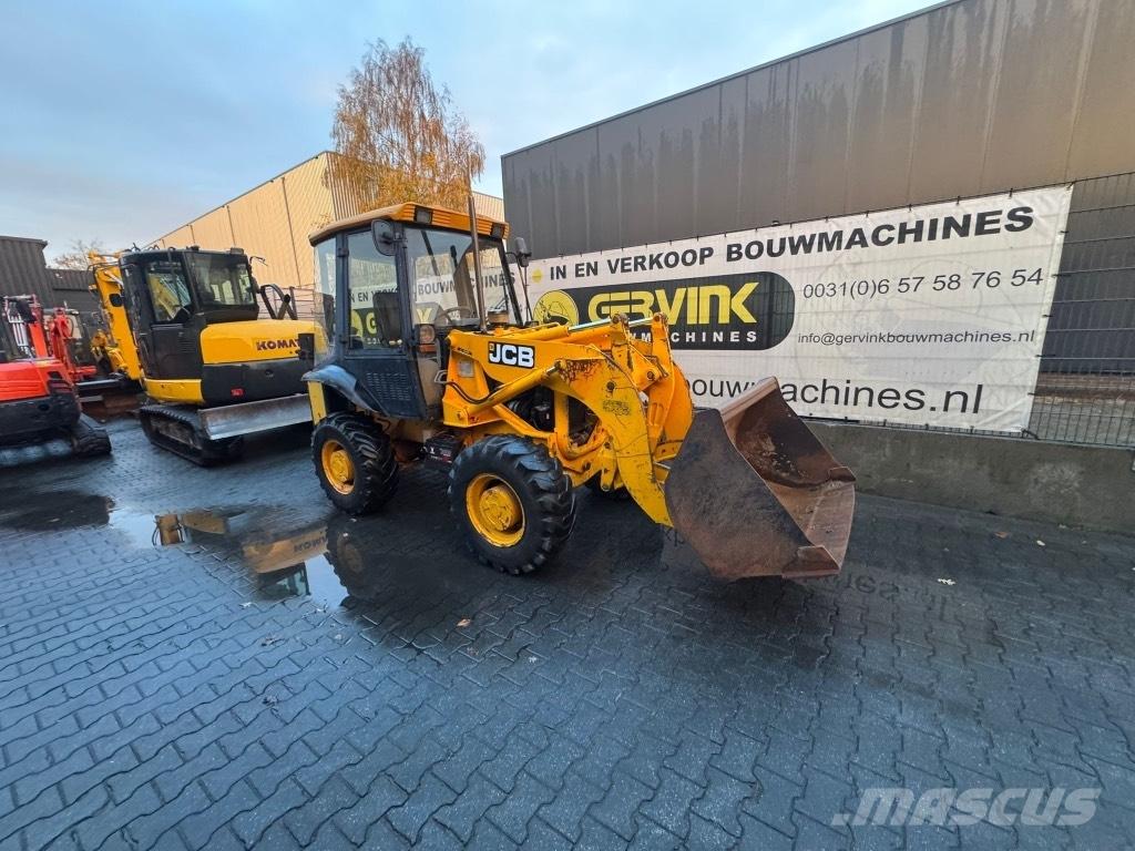 JCB 2 CX Airmaster Колесни товарачи