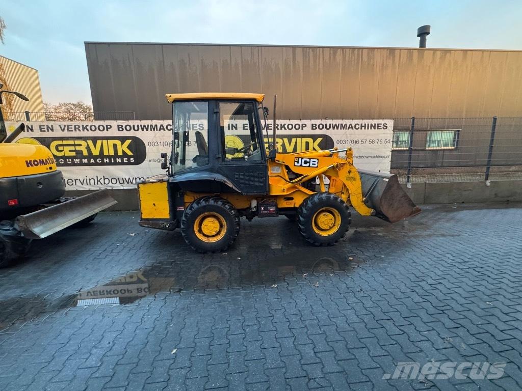 JCB 2 CX Airmaster Колесни товарачи
